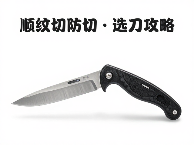户外露营备餐指南，折叠刀顺纹削切技巧与选刀攻略