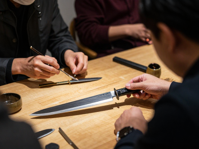 藏友交流,日式和风艺术刀具品鉴指南与鉴赏心得