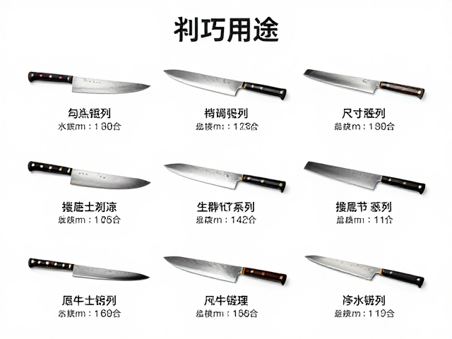 和牛刀师徒制传承，不同刀型用途详解与选购指南