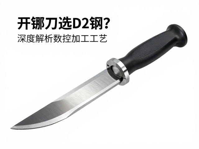 开膛刀选D2钢?深度解析数控加工工艺与刀具性能优势
