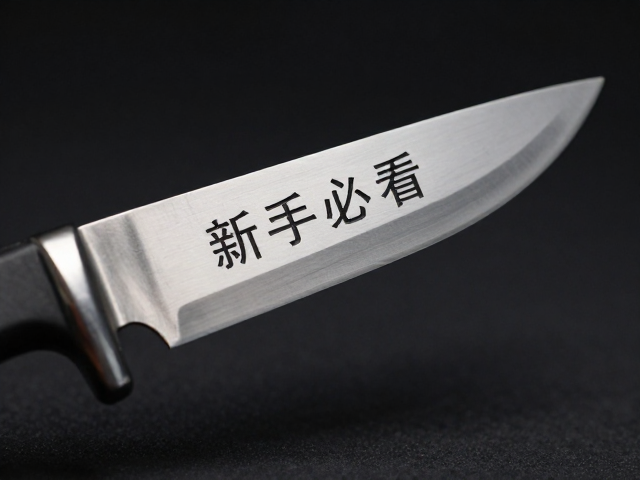 刀柄重心平衡怎么调?刻字铭牌位置有讲究,新手必看