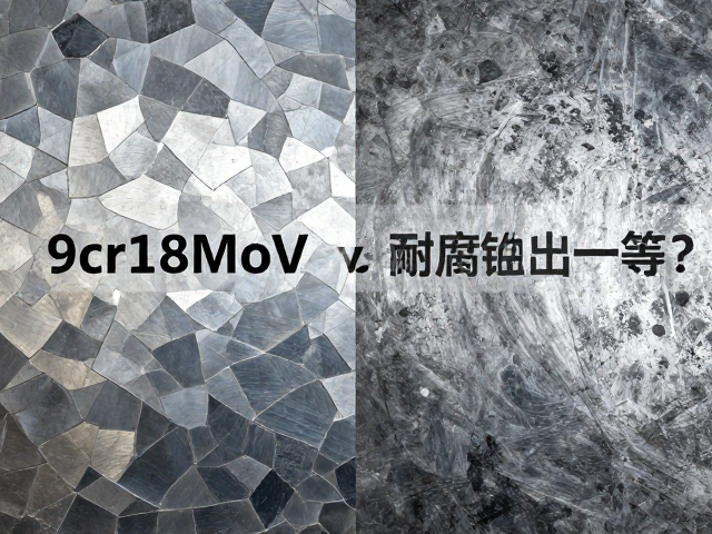 9Cr18MoV与马赛克大马士革对比,粉末钢性能谁更胜一筹?