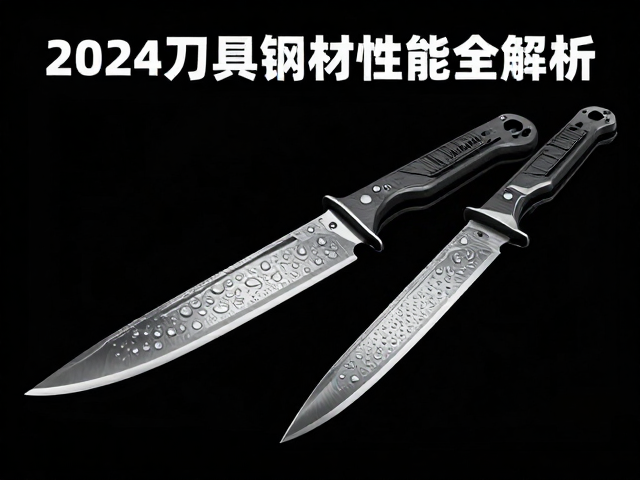 440A/B/C、LC200N与水滴纹大马士革钢怎么选？2024刀具钢材性能全解析