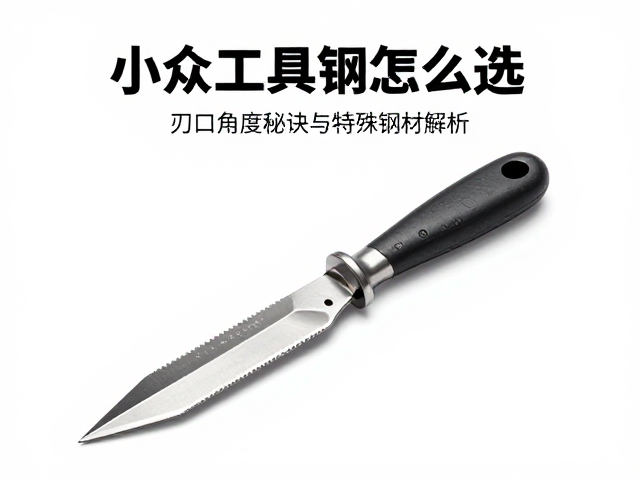 小众工具钢怎么选?保持刃口角度秘诀与特殊钢材解析