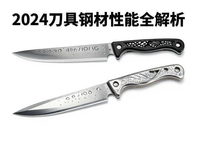 440A/B/C、LC200N与水滴纹大马士革钢怎么选？2024刀具钢材性能全解析