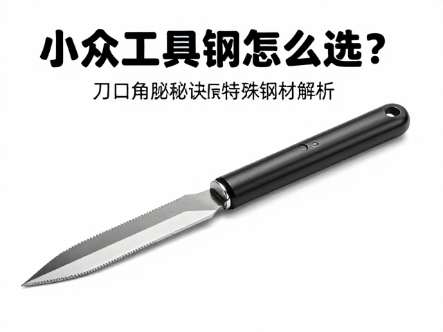 小众工具钢怎么选？保持刃口角度秘诀与特殊钢材解析