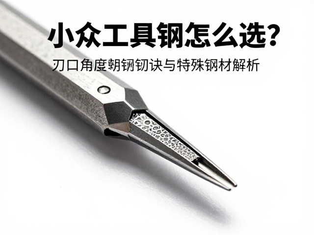小众工具钢怎么选？保持刃口角度秘诀与特殊钢材解析