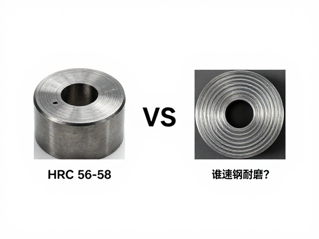 钨钢HRC 56-58与高速钢硬度对比,谁更耐磨?