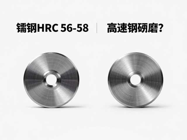 钨钢HRC 56-58与高速钢硬度对比，谁更耐磨？