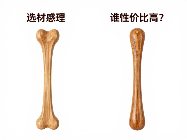 天然木材骨雕柄与普通木柄对比,谁更性价比高?选购指南
