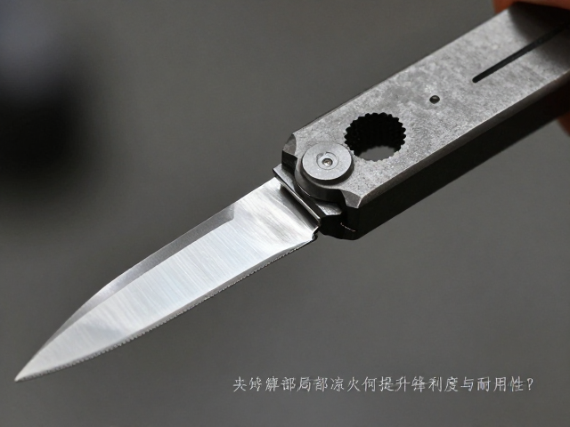 夹钢刀具结构工艺解析,刃部局部淬火如何提升锋利度与耐用性?