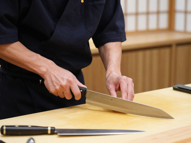 日浦司工坊专业厨房备菜,揭秘知名刀匠作品高溢价背后的价值