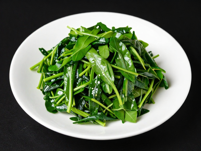 家常备菜摆盘技巧，修剪枝叶让重量适中，提升菜品颜值与口感