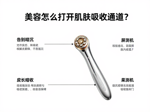 美容仪器怎么打开肌肤吸收通道？告别暗沉，实测高效护肤法