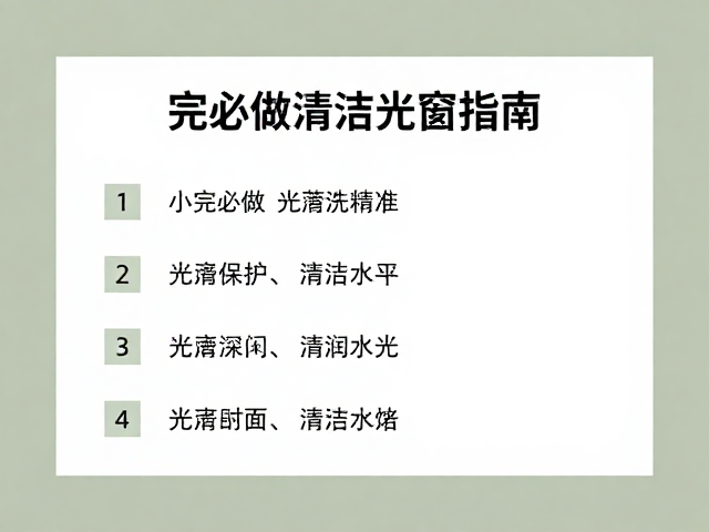 日常维护与长期使用建议