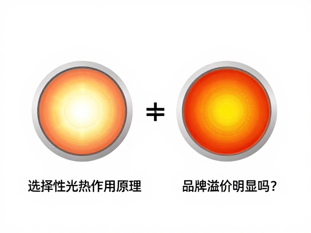 选择性光热作用原理，高性价比机型怎么选？品牌溢价明显吗？
