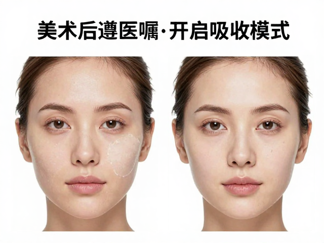 医美术后遵医嘱，开启导入吸收模式，加速色素代谢