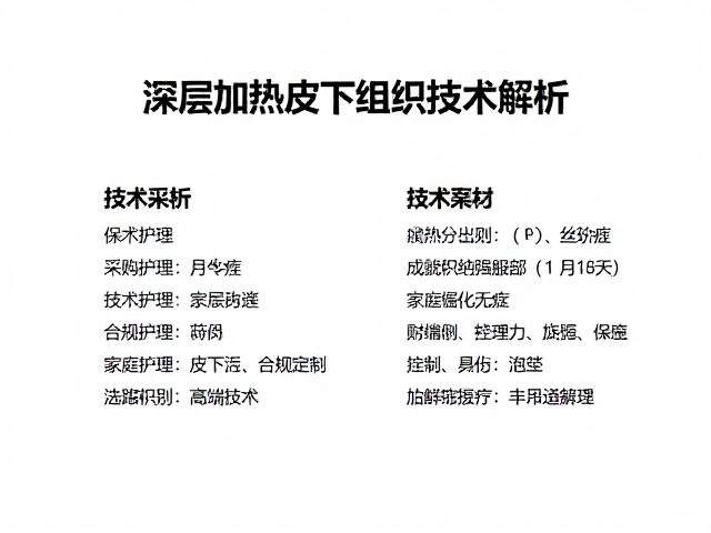 中高端机构采购中的技术参数与合规审查