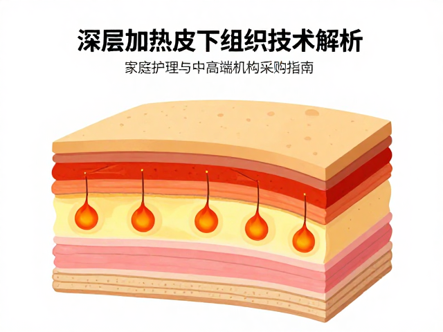 不同组织层面对热能的吸收特性与干预策略