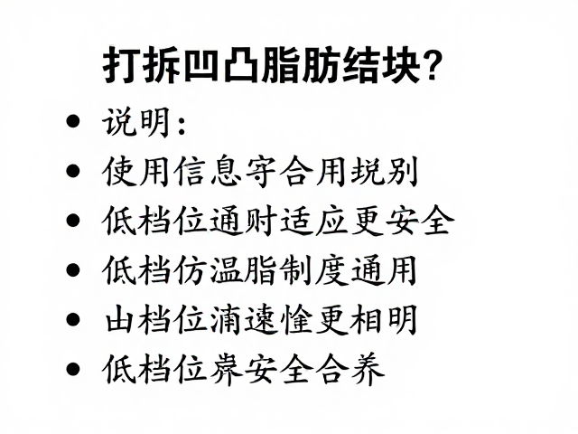 风险识别与安全边界