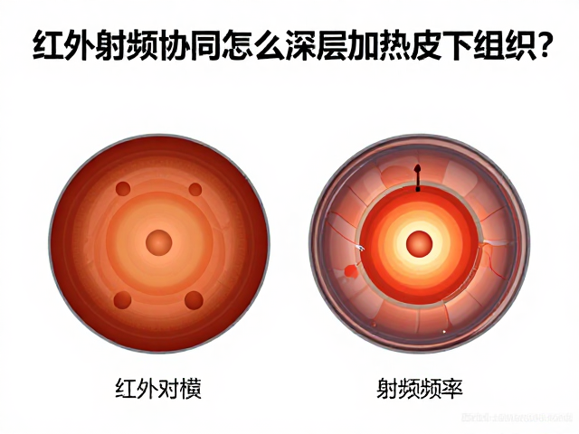 红外射频协同怎么深层加热皮下组织？揭秘射频频率关键