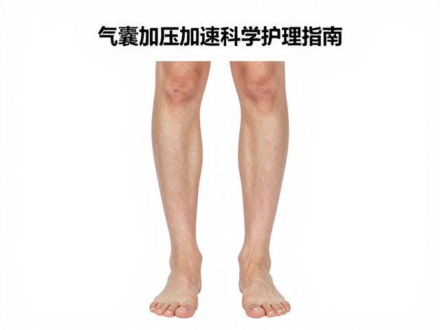 久站久坐腿胀？气囊加压加速腿部循环代谢，科学护理指南