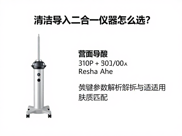 关键参数解析与适用肤质匹配