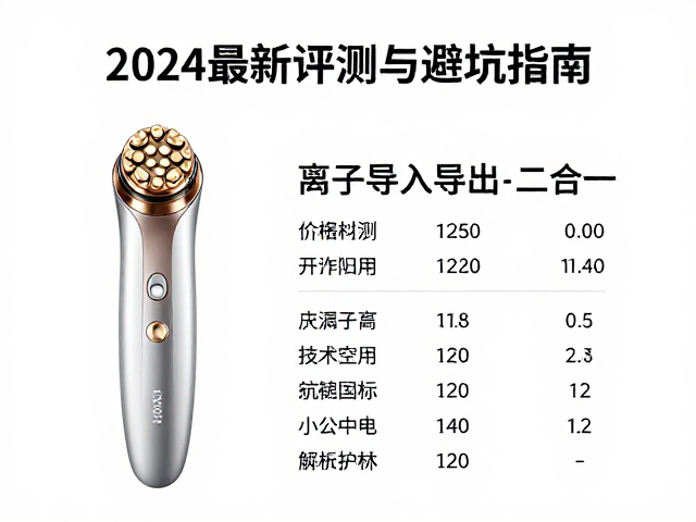 2024年主流技术规格与参数解析