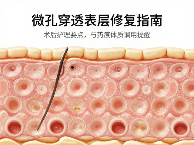 微孔穿透表皮层修复指南，术后护理要点与瘢痕体质慎用提醒