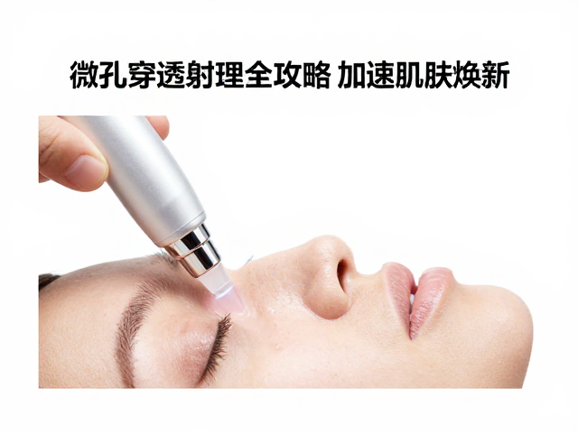 微孔穿透，射频稳定，术后修复护理全攻略，加速肌肤焕新