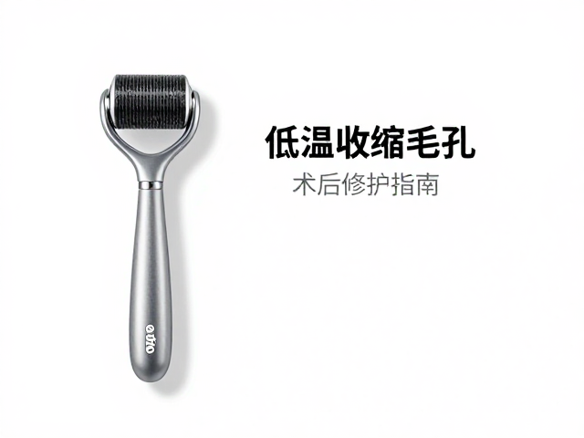 家用冷锤镇定仪术后修护指南，低温收缩毛孔，快速镇静舒缓