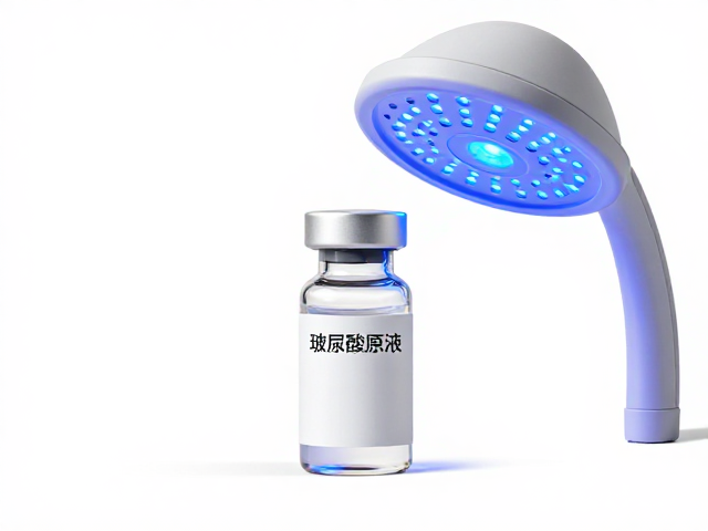玻尿酸与红蓝光疗的协同作用