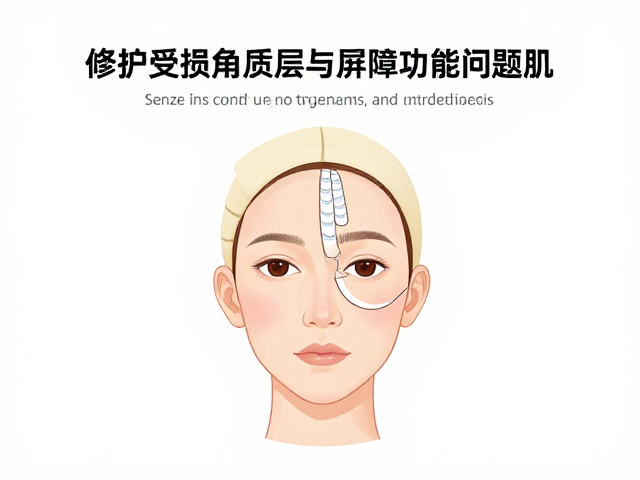 修护受损角质层，LED冷光护理如何辅助改善问题肌