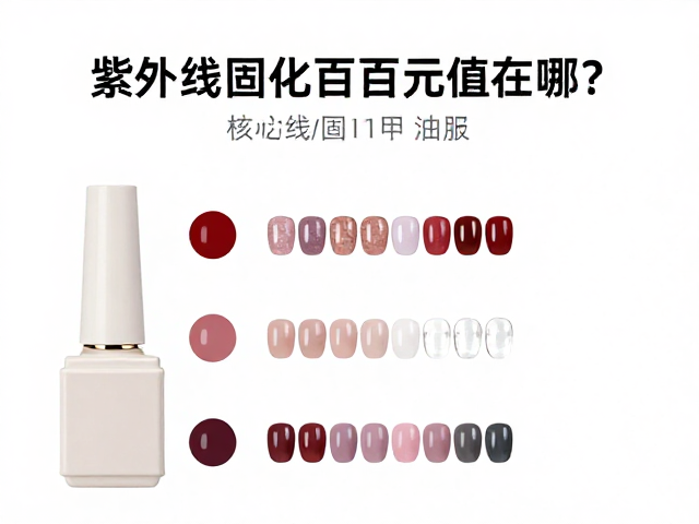 专业款彩绘胶，紫外线固化甲油胶，数百元值在哪？
