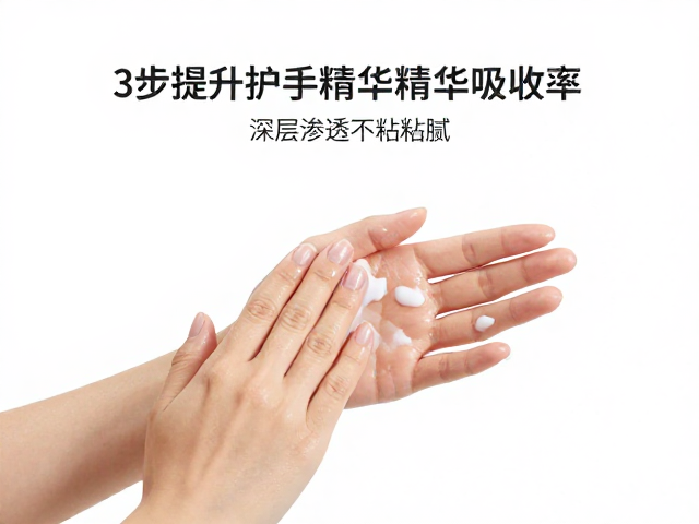精准涂抹与按摩：激活渗透动力