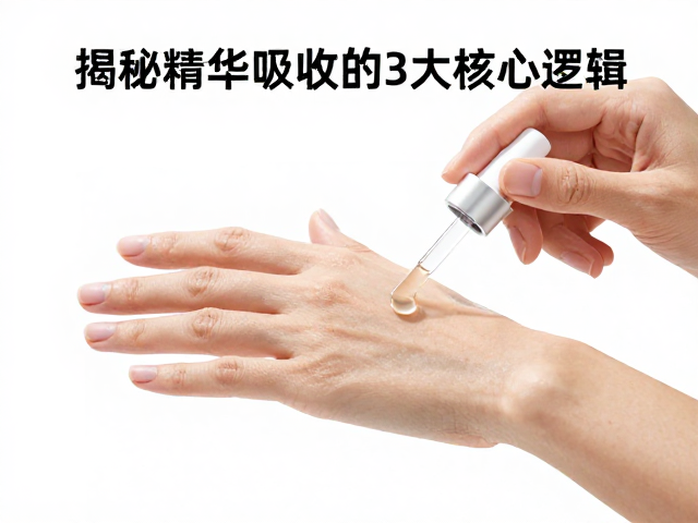 离子导入助护手精华渗透？揭秘精华吸收的3大核心逻辑
