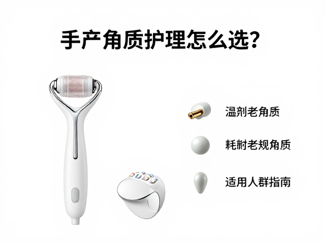 手部角质护理仪怎么选？温和磨除老废角质，耗材更换指南