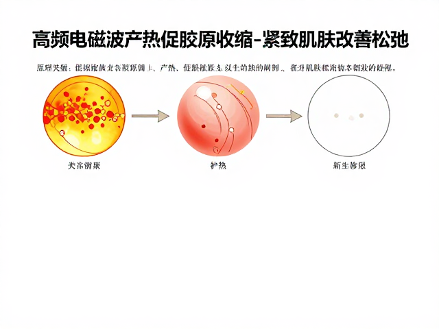 热损伤修复与新生胶原的合成路径