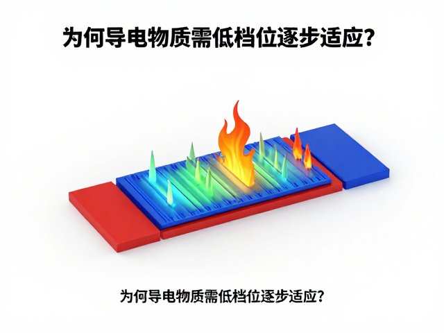 高频电磁波产热原理，为何导电介质需低档位逐步适应？