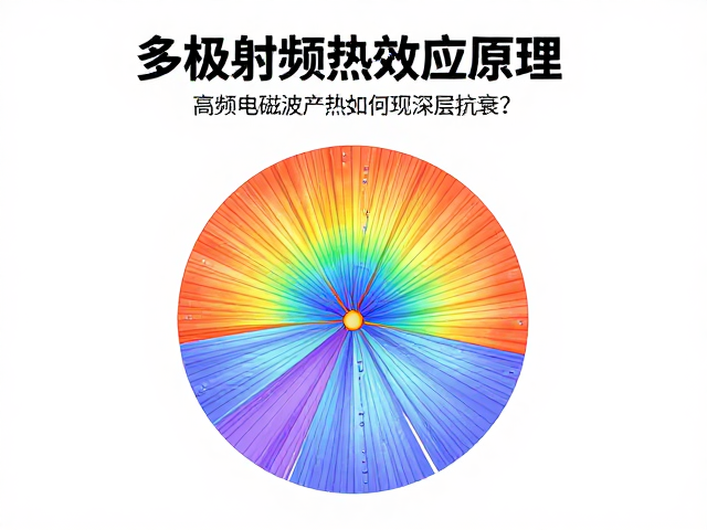 多极射频热效应原理，高频电磁波产热如何实现深层抗衰？