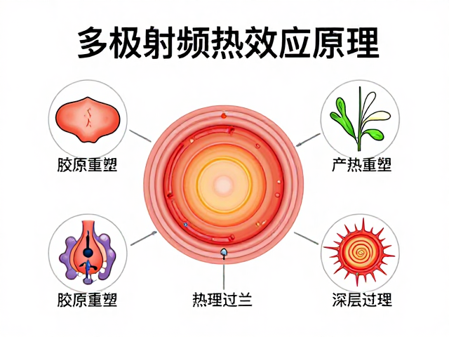 胶原重塑的生物热力学过程