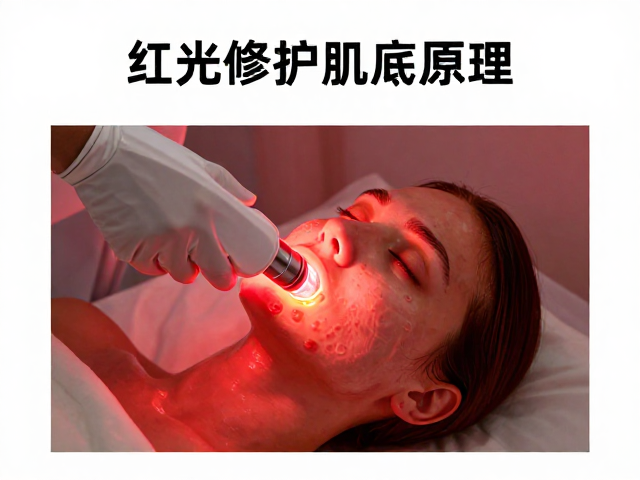 红光修护肌底的细胞级作用机制