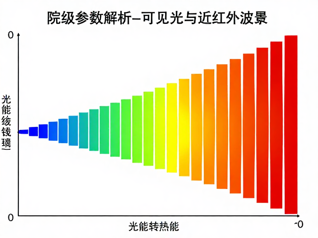近红外波段的特性与热效应优势