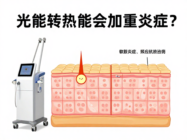 光能转热能会加重炎症？美容仪器科普，敏感肌避坑指南
