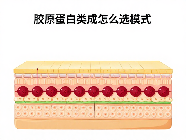 电离打开角质间隙怎么选模式？胶原蛋白类成分护肤指南
