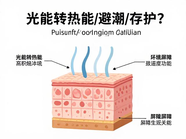 光能转热能避潮存放，皮肤炎症人群如何科学养护？