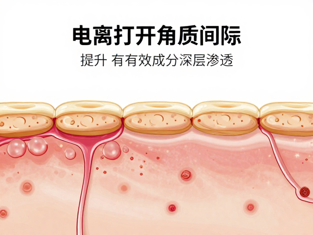 活性成分深层渗透的效率优化