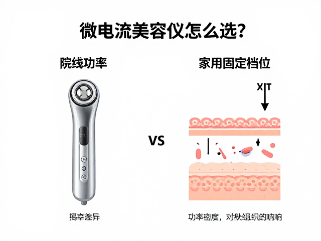 功率密度差异对皮肤组织的影响机制