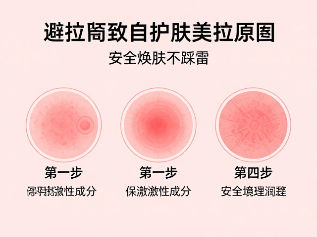 停用刺激性成分与精简护理流程