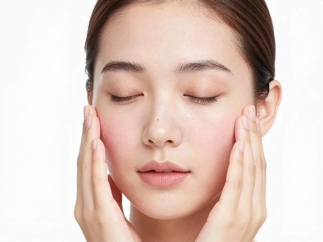 缓解短暂泛红的即时护理方案